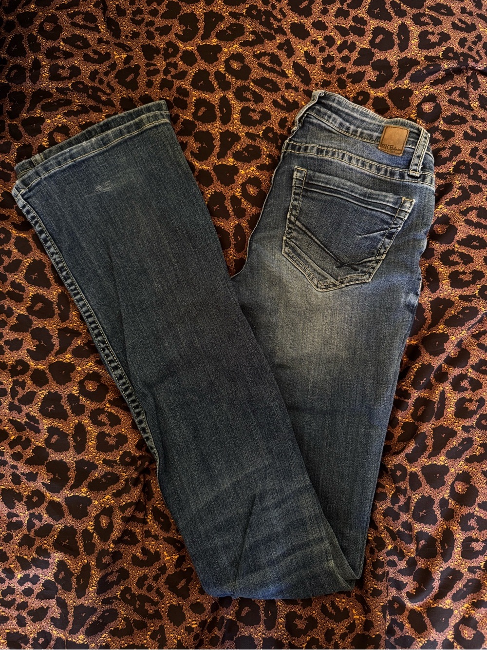 Buckle BKE Bootcut Jean 24 XXLong
